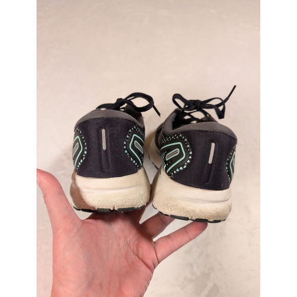 Brooks Ghost 14 Womens Running Shoes Black Plum Aqua Size 9 see photo - Picture 10 of 10